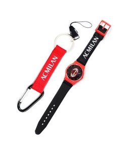 Milan| KIT OROLOGIO DA POLSO E PORTACHIAVI CON...