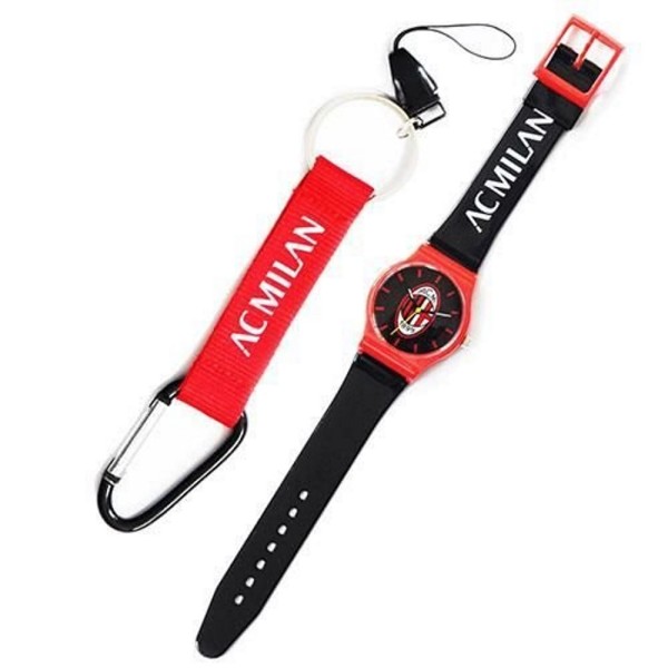 Milan| KIT OROLOGIO DA POLSO E PORTACHIAVI CON...