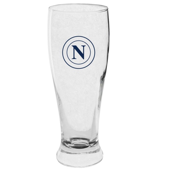 Napoli | BICCHIERE BIRRA 415ML CON LOGO NAPOLI...