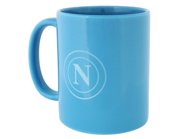 Napoli | TAZZA ALL LIGHT BLUECON LOGO INCISO NAPOLI