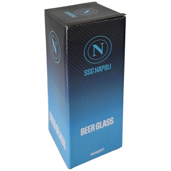 Napoli | BICCHIERE BIRRA 415ML CON LOGO NAPOLI...