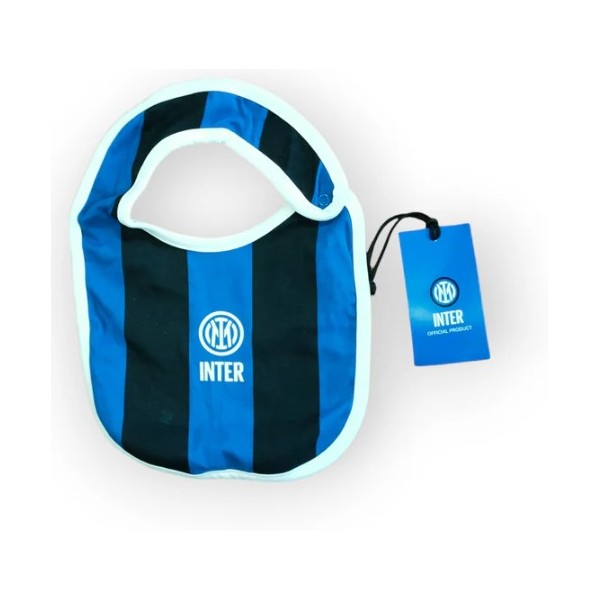 Inter | Bavaglino Neonato Inter, Righe...