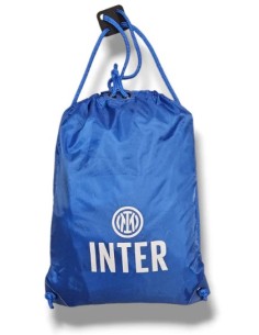 Inter | Sacca Gymbag Inter Blu Tempo Libero Accessori...