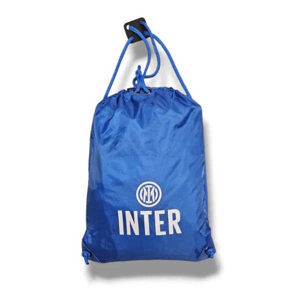 Inter | Sacca Gymbag Inter Blu Tempo Libero...