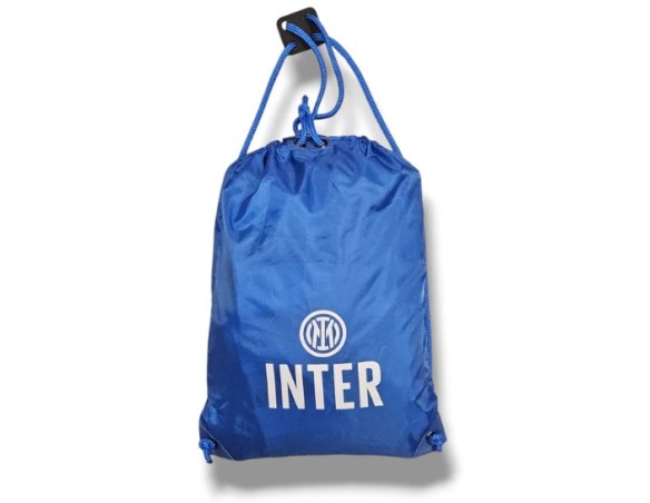 Inter | Sacca Gymbag Inter Blu Tempo Libero Accessori Scuola PS 03661