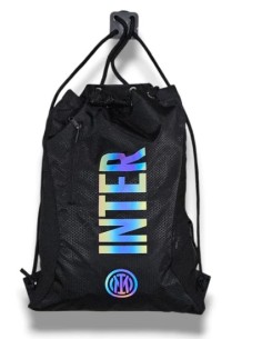 Inter | Sacca Gymbag Inter Nera Tempo Libero Accessori...