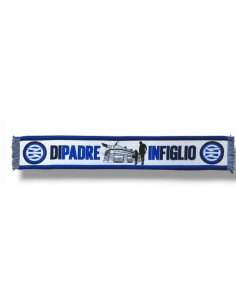 Inter | SCIARPA JACQUARD DI PADRE IN FIGLIO INTER...
