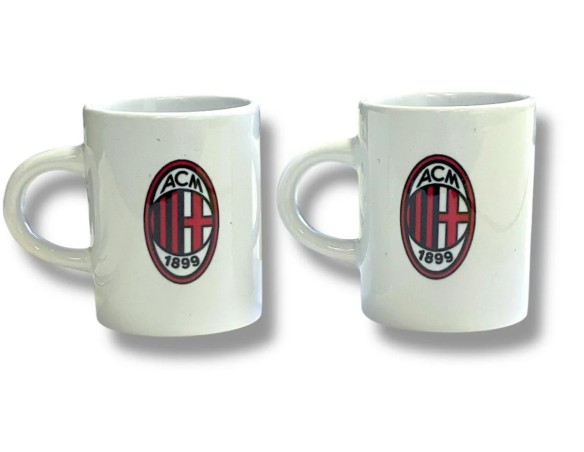 Milan | COPPIA TAZZINE DA CAFFE' CLASSICA SENZA PIATTINO MILAN 002