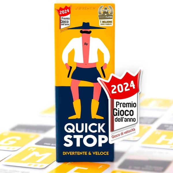 ATM Gaming QUICKSTOP - Gioco di Società per...
