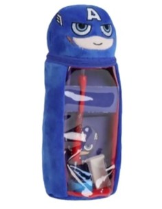 Capitan America | Astuccio Portatutto Peluche Avengers...