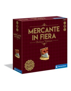 Clementoni - Mercante in Fiera Versione Deluxe, Giochi da...