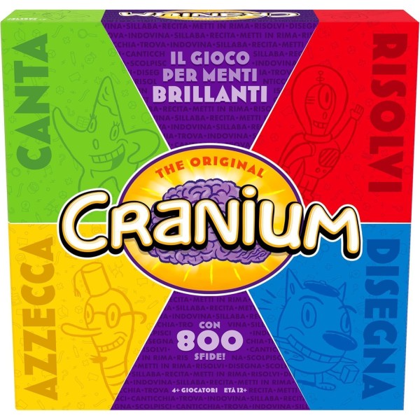 FUNKO Games - CRANIUM Classique - Divertente...