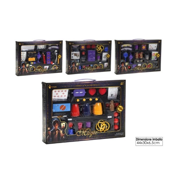 Gioco trucchi magia modelli assortiti