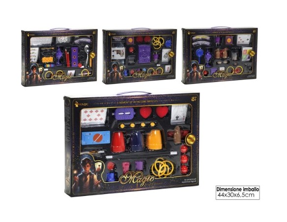 Gioco trucchi magia modelli assortiti