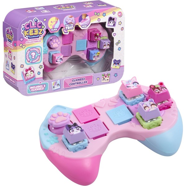 Goliath - Controllore CLICKEEZ - 5 Pulsanti...