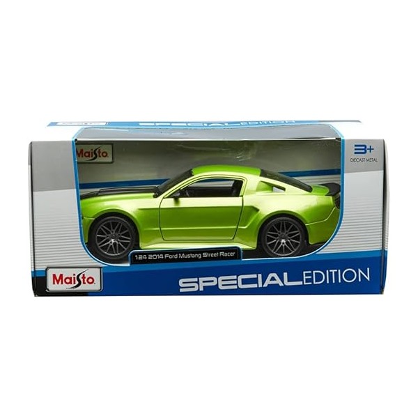 Maisto 531506 - Modellino Ford Mustang Street...