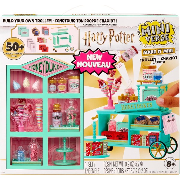 MGA's Miniverse Make It Mini Honeydukes Trolley...