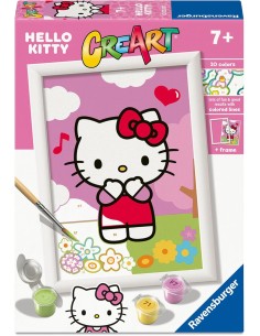 Ravensburger - Creart Serie E Hello Kitty | Kit Pittura...