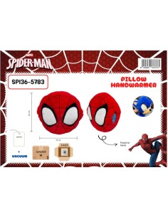 Spiderman | cuscino scaldamani 35x35cm Spiderman