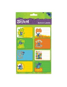 Etichette scuola Lilo & Stitch Etichette per la Scuola: Lilo