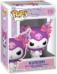 Funko Pop! Sanrio: Hello Kitty - Kuromi (Grumpy) - Figura...