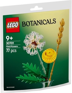 LEGO BOTANICALS FIORI DI CAMPO 30701