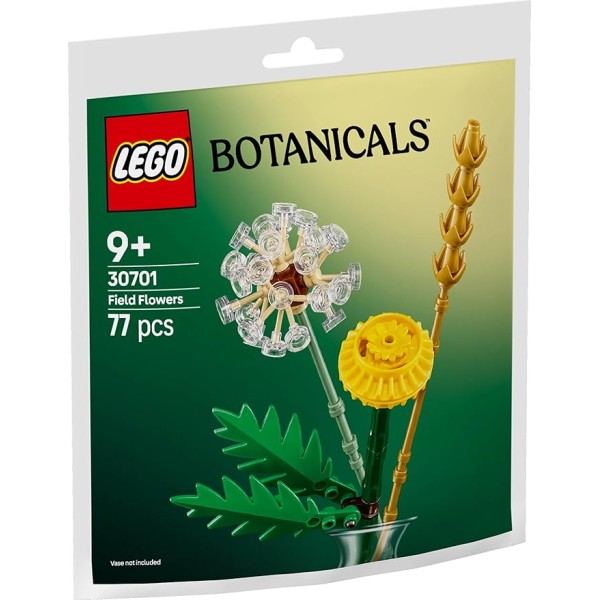 LEGO BOTANICALS FIORI DI CAMPO 30701