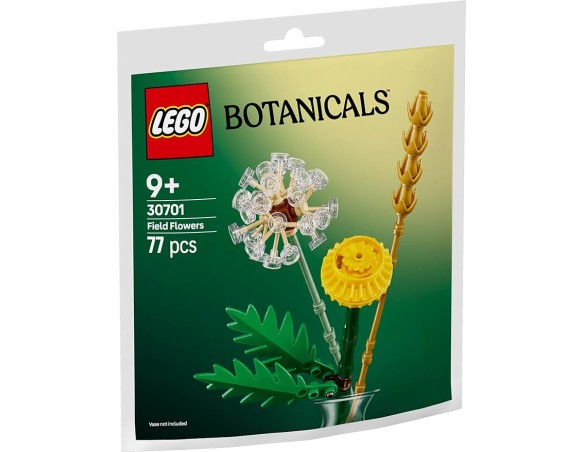 LEGO BOTANICALS FIORI DI CAMPO 30701