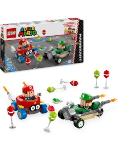 LEGO Super Mario: 72034 Mario Kart – Baby Mario vs. Baby...