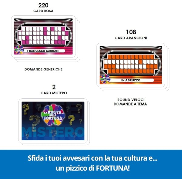 Ravensburger - La Ruota Della Fortuna | Giochi...