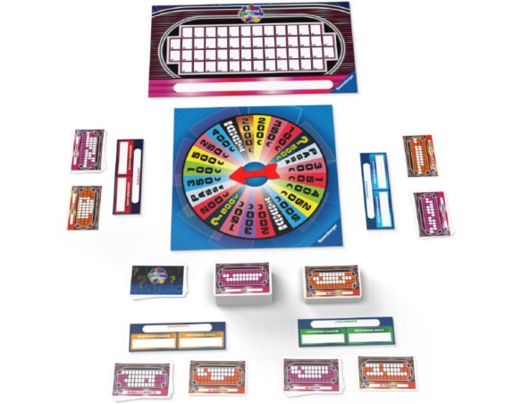 Ravensburger - La Ruota Della Fortuna | Giochi Da Tavolo Adulti | Gerry Scotti | Giochi Da Tavolo Divertenti 14+ Anni | Gioco D