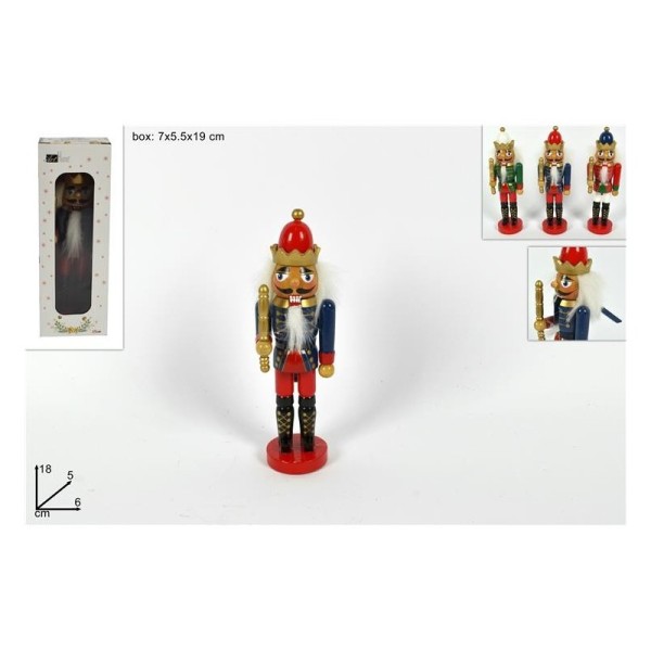 Natale | Schiaccianoci 25cm assortitii natale