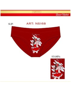 SLIP BAMBINA RAGAZZA NATALE CAPODANNO ROSSO ( 168 )