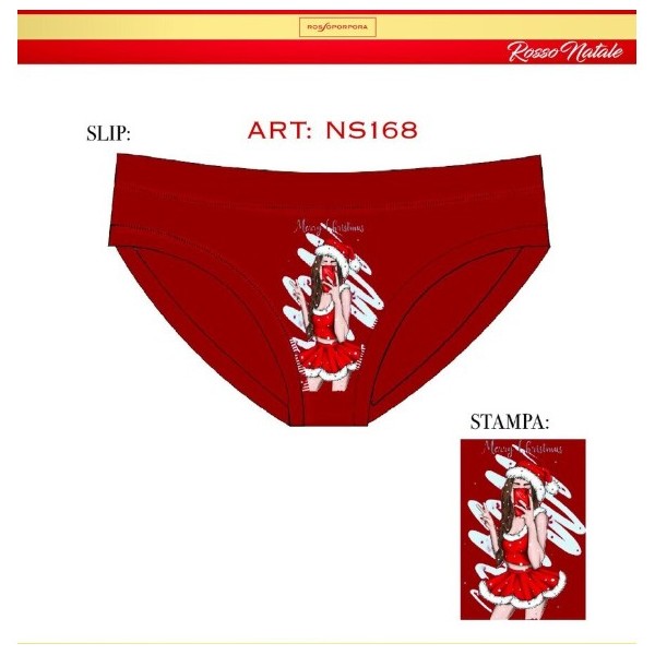 SLIP BAMBINA RAGAZZA NATALE CAPODANNO ROSSO (...