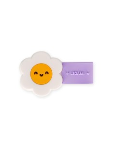 Legami - Clip Magnetica, Tema Daisy, Clip chiudi Pacco,...