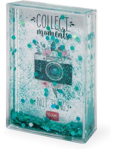Legami - Portafoto con Glitter, 6,2x9,4 cm, in PC e...