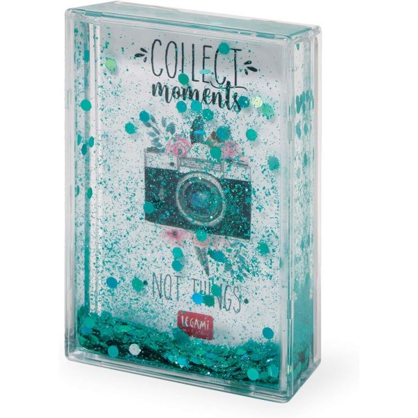 Legami - Portafoto con Glitter, 6,2x9,4 cm, in...