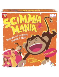 Rocco Giocattoli gioco Scimmia Mania
