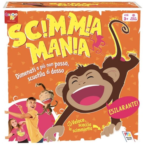 Rocco Giocattoli gioco Scimmia Mania