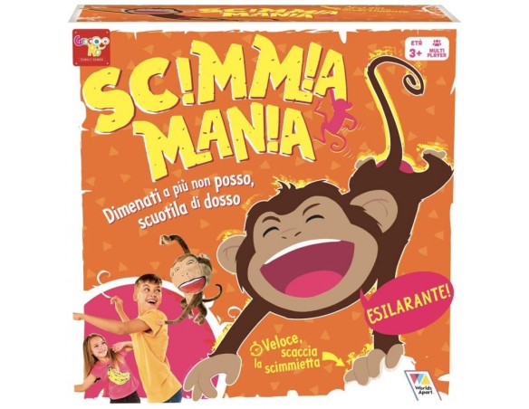 Rocco Giocattoli gioco Scimmia Mania