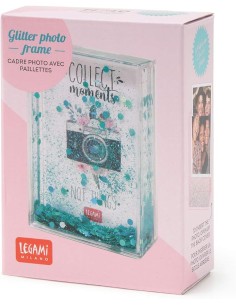 Legami - Portafoto con Glitter, 6,2x9,4 cm, in PC e... 2