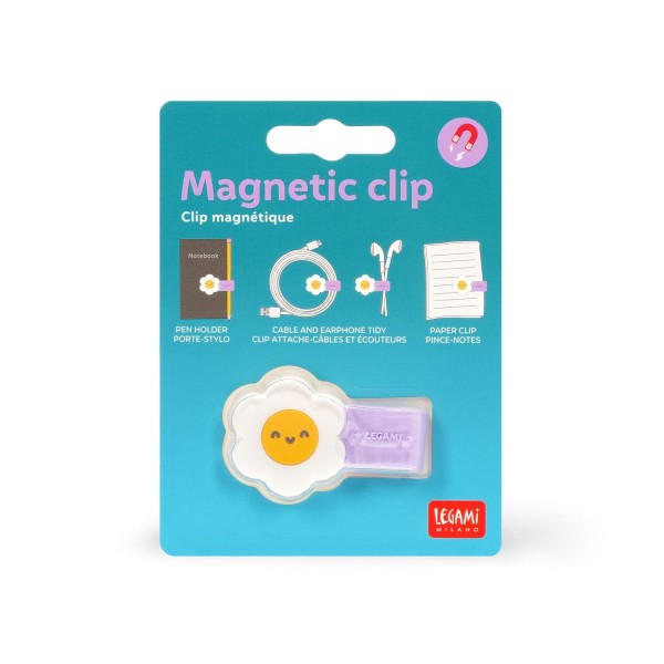 Legami - Clip Magnetica, Tema Daisy, Clip...