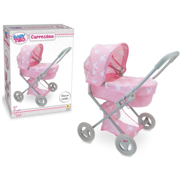 Baby teo - carrozzina 53x38x62cm