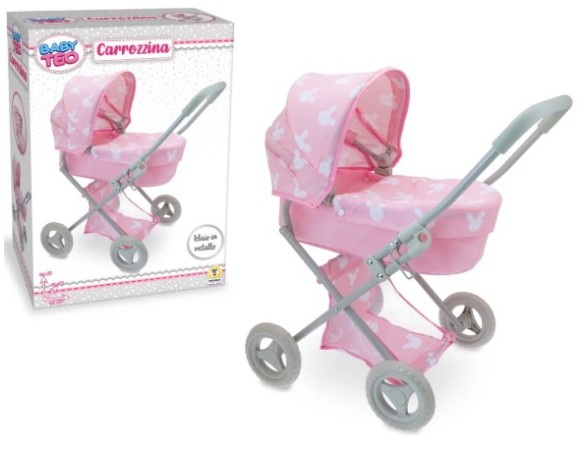 Baby teo - carrozzina 53x38x62cm