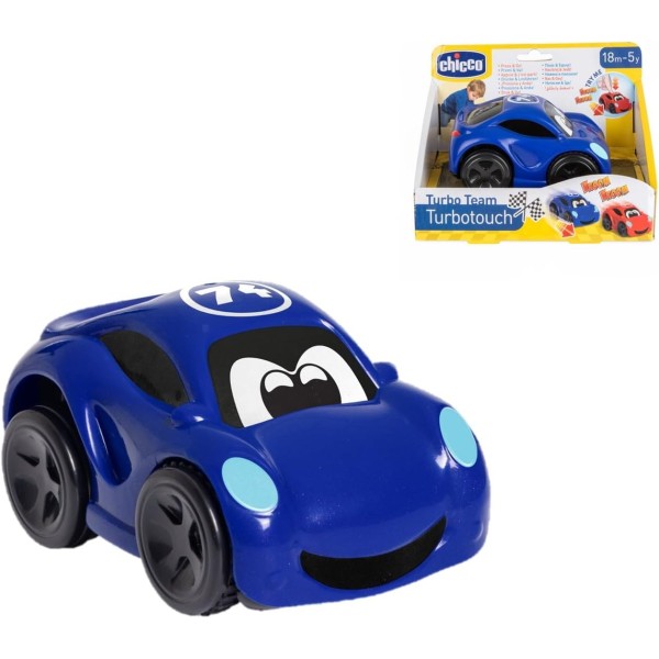 Chicco Turbo Touch Auto da Corsa, Macchinina...