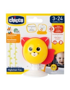 Gioco per Seggiolone Chicco Baby Senses & Focus Volpe