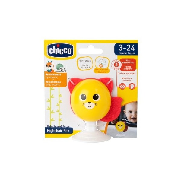 Gioco per Seggiolone Chicco Baby Senses & Focus...