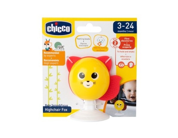 Gioco per Seggiolone Chicco Baby Senses & Focus Volpe