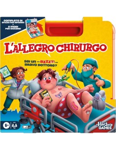 Hasbro Gaming, L'Allegro Chirurgo, Gioco da Tavolo...
