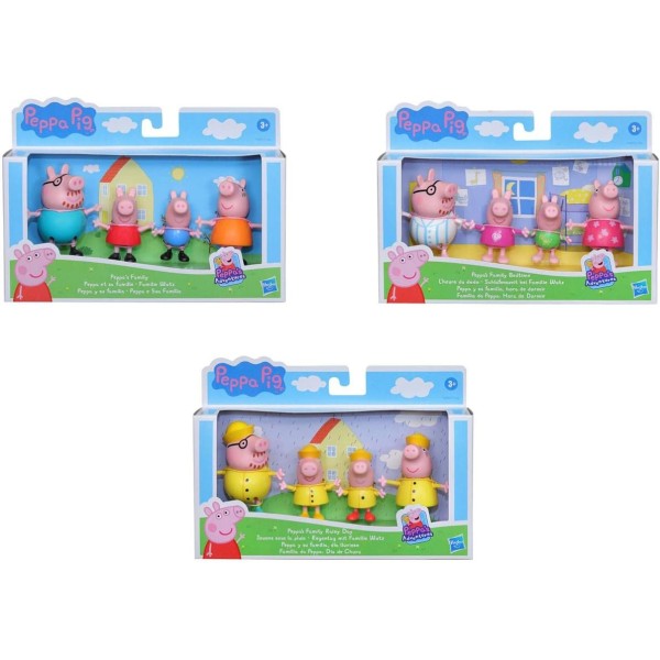 Hasbro Pig assortimento Peppa e la Sua Famiglia...